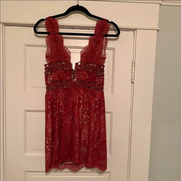 For love and lemons Mon Cheri mini dress - Picture 3 of 6